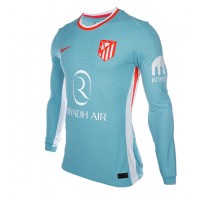 Camisa de time de futebol Atletico Madrid Replicas 2º Equipamento 2024-25 Manga Comprida